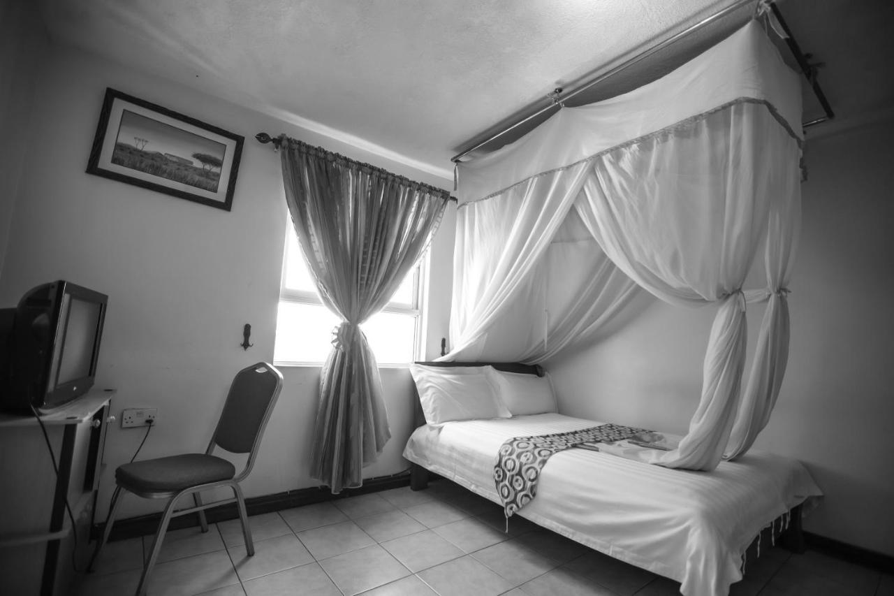 Airport View Plaza Hotel Nairobi Zewnętrze zdjęcie