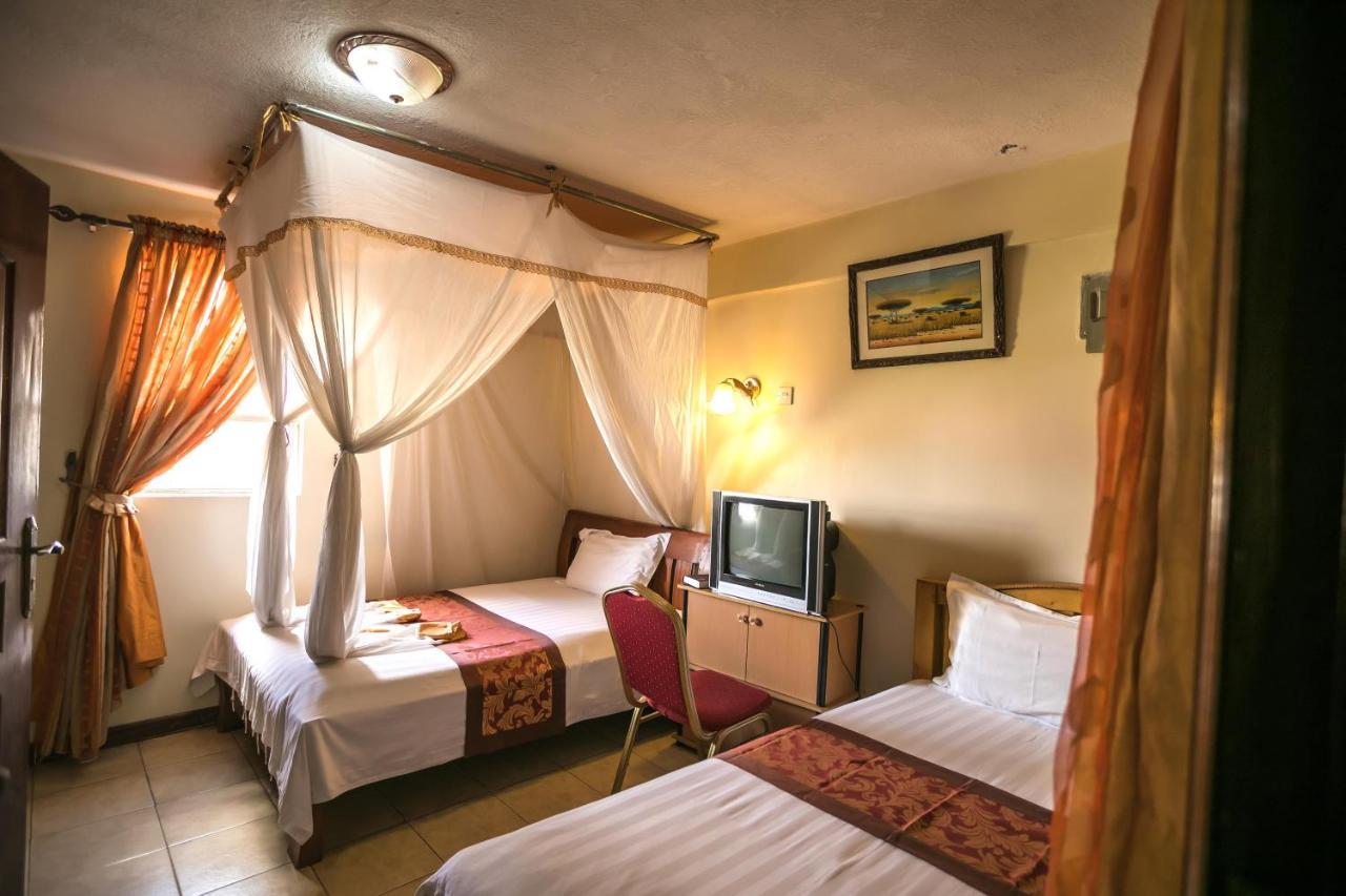 Airport View Plaza Hotel Nairobi Zewnętrze zdjęcie