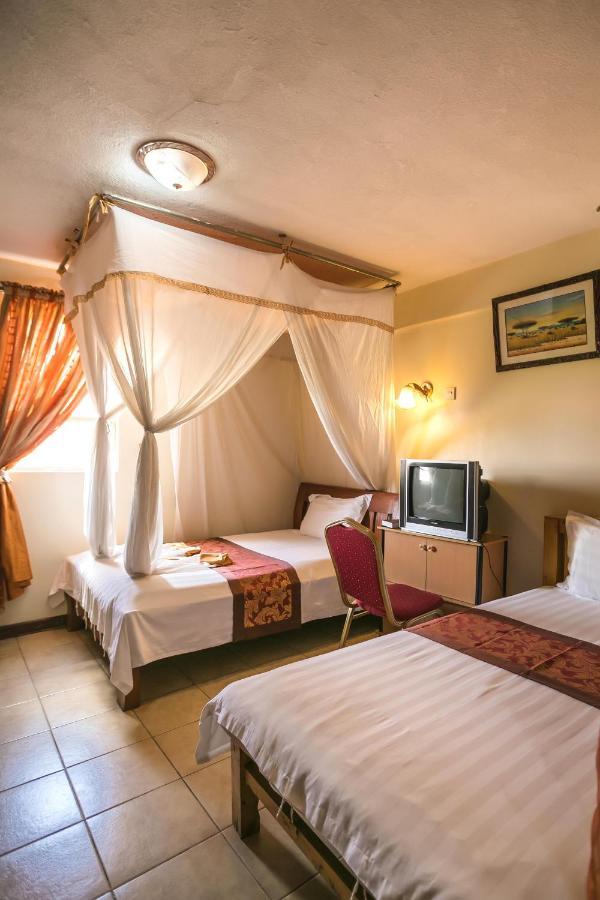 Airport View Plaza Hotel Nairobi Zewnętrze zdjęcie