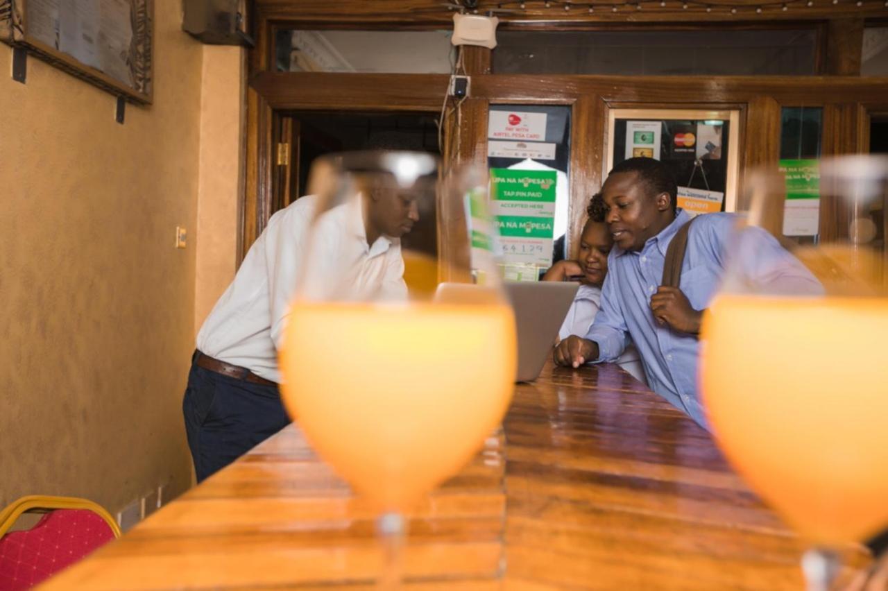 Airport View Plaza Hotel Nairobi Zewnętrze zdjęcie