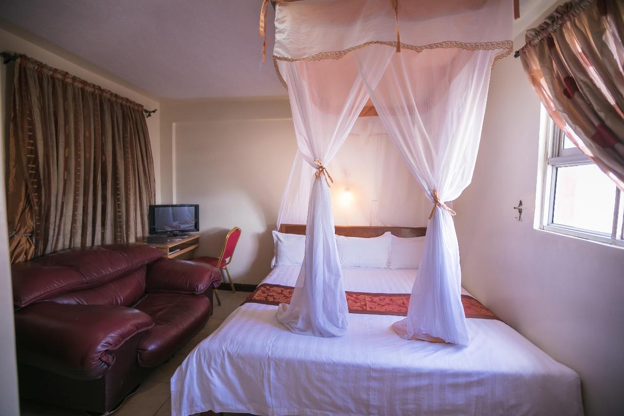 Airport View Plaza Hotel Nairobi Zewnętrze zdjęcie